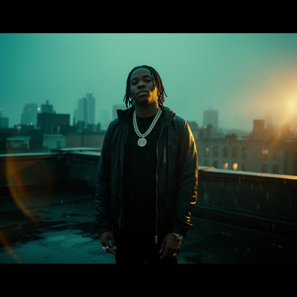 GNI Cinematic Realism — moody photoreal music video still